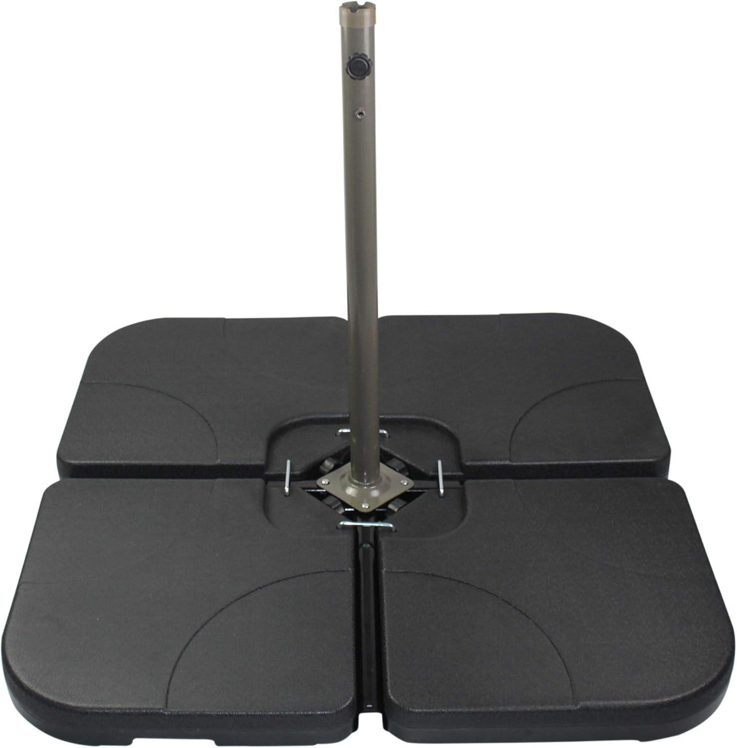 Offset Patio Umbrella Base for Cross Base Stand for Cantilever Hanging