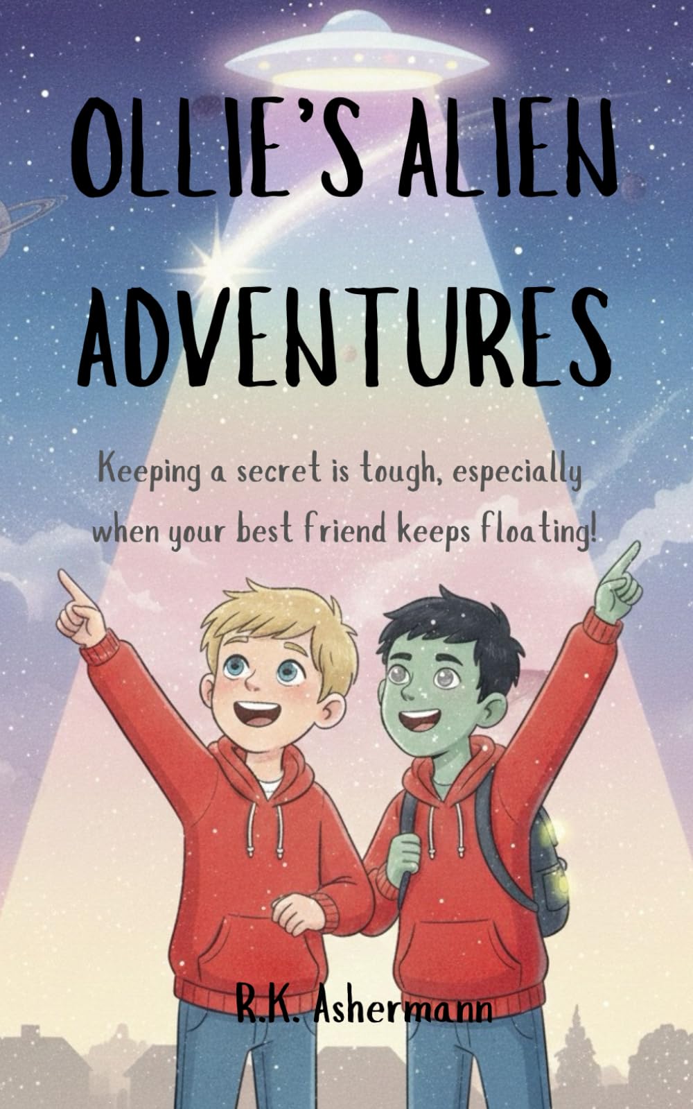 Ollie's Alien Adventure