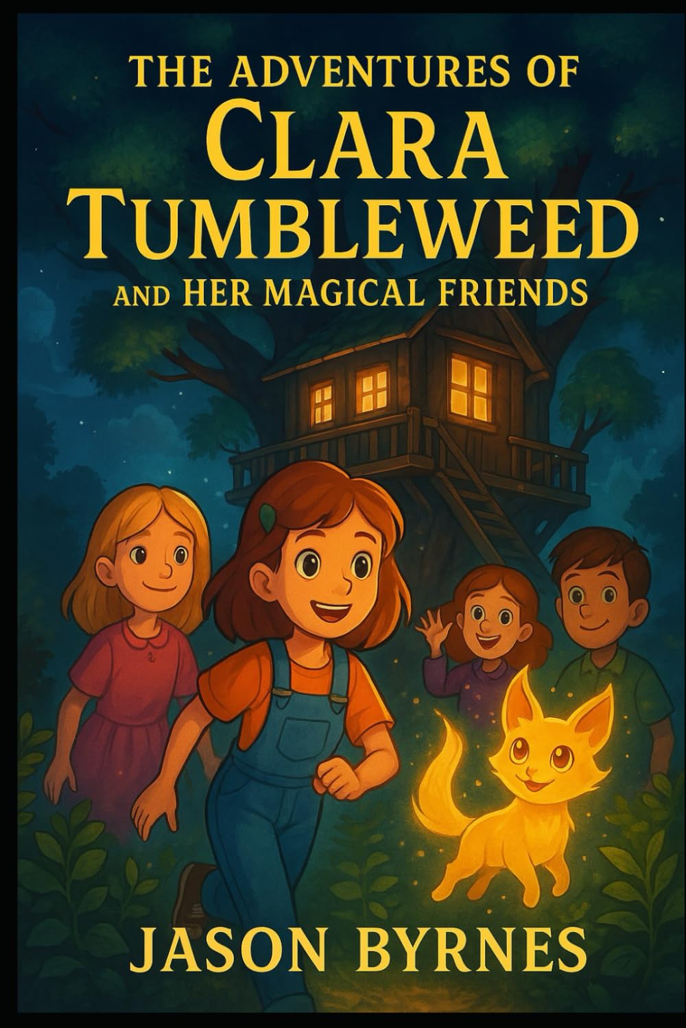 The Adventures of Clara Tumbleweed and her magical friends
