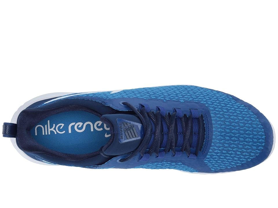 

Nike Renew Rival (Indigo Force/White/Photo Blue/Blue Void) Men's Shoes
