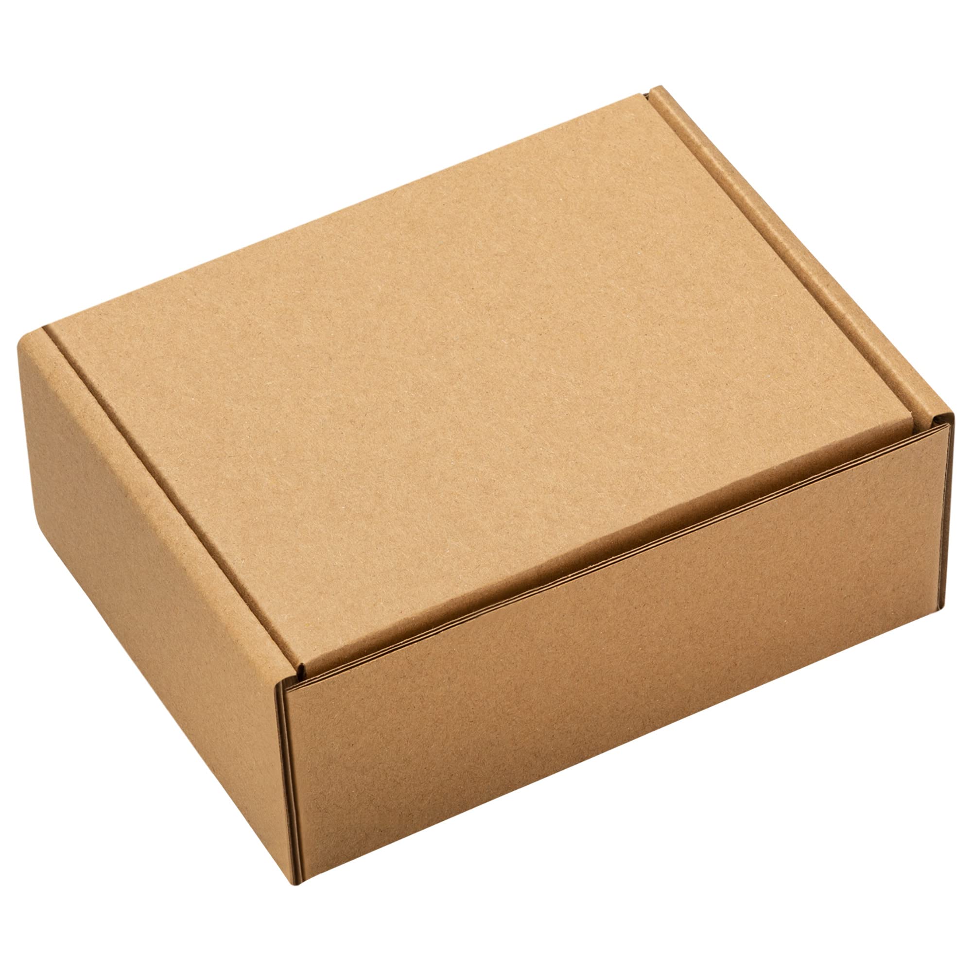 packer PRO Packung mit 25 Versandkartons zum Selbstaufbau für Ecommerce und Geschenk, klein, 16 x 13 x 6,5 cm