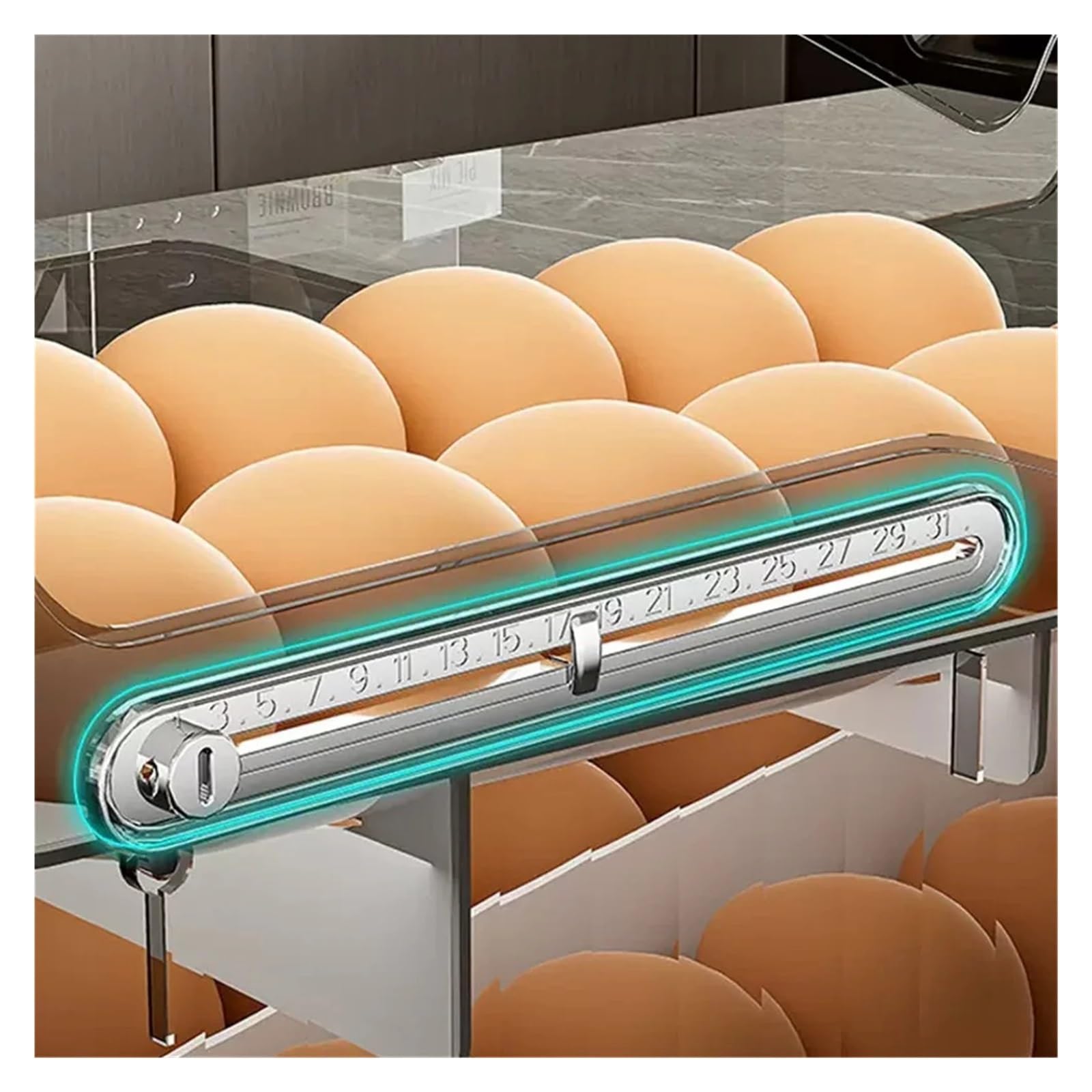 Scatola Portauova, for Frigorifero A Scorrimento Automatico