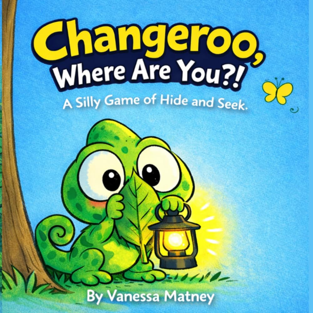 Changeroo, Where are you?: A Silly Hide-and-Seek Seek-and Find Adventure for Toddlers and Preschoolers