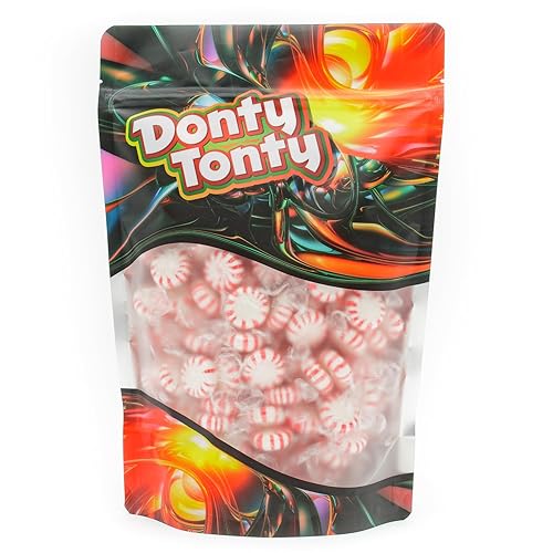 Miniatura 6 de Starlight - Caramelos de menta de 2 libras  Bolsa a granel de caramelos de menta Colombina Starlight de Colombina, extra frescura, envueltos