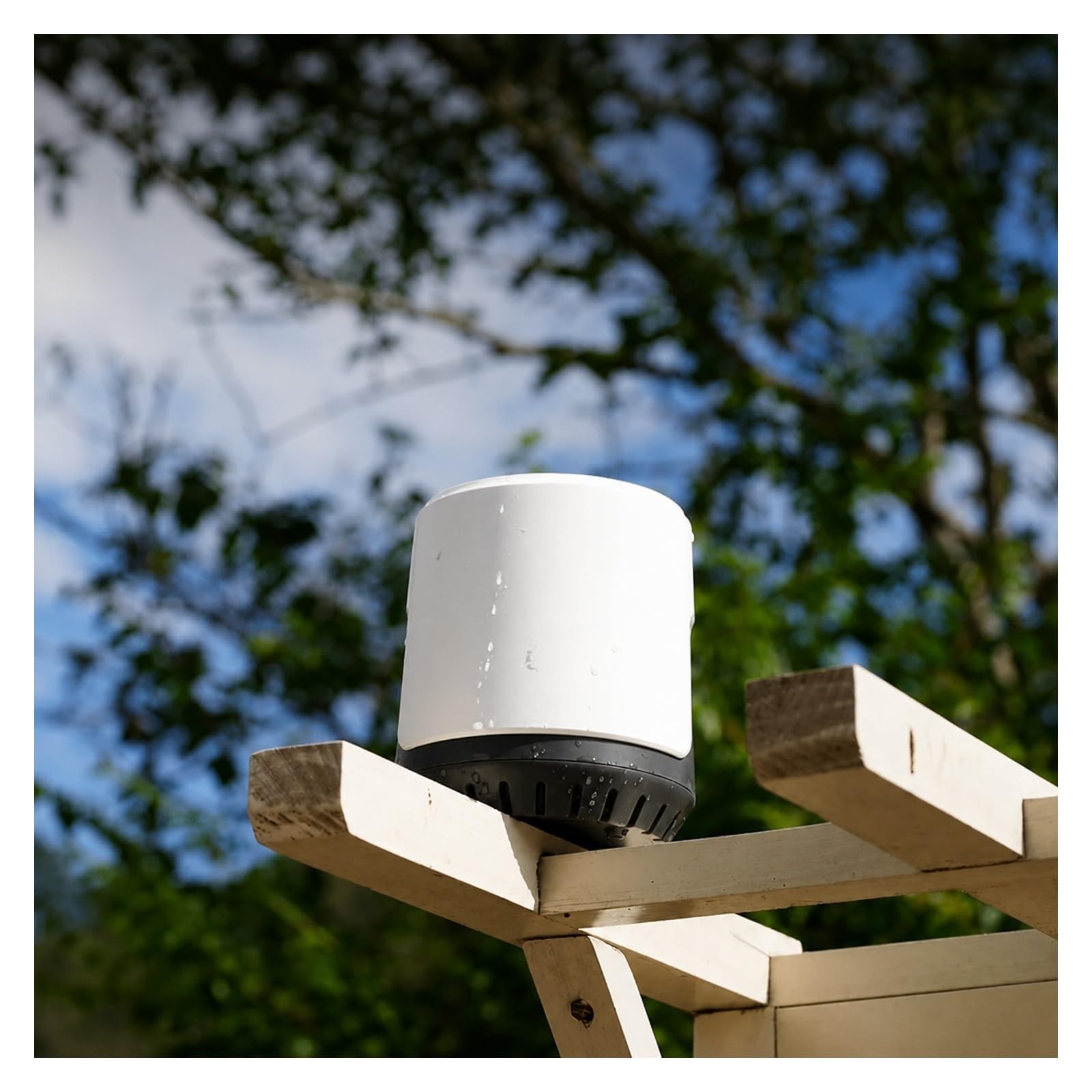 Pluviometro Digitale Wireless