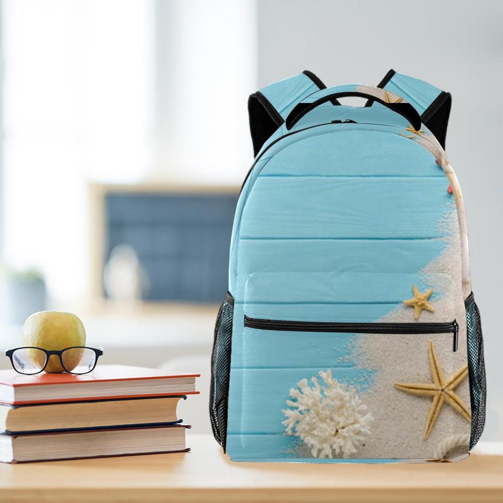 Zaino scolastico per uomini e donne, borsa da viaggio per computer portatile, leggero zaino universitario, zaino casual per libri