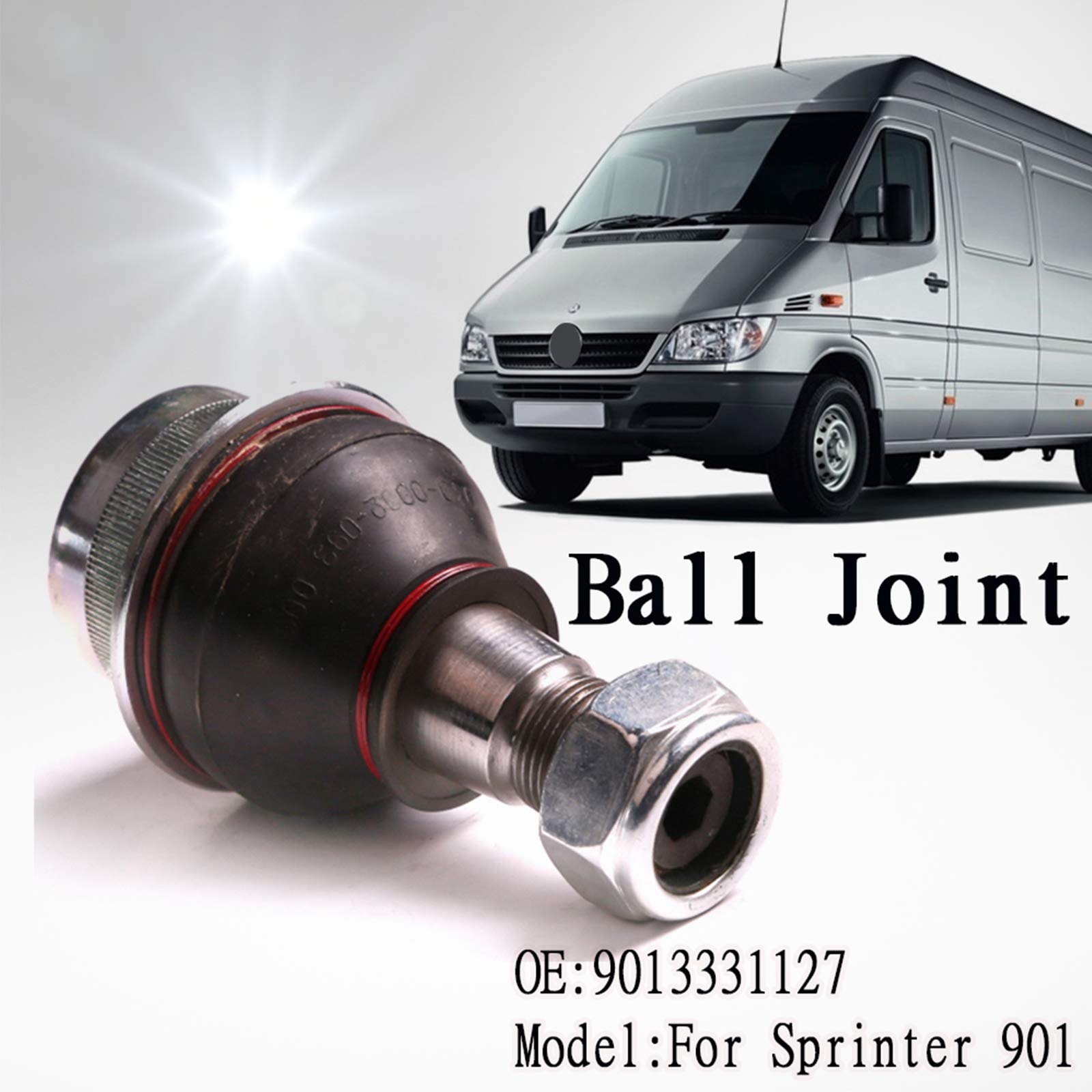 No title.様 WXQP Front Suspension Ball Joint for Mercedes Sprinter 901 902 903