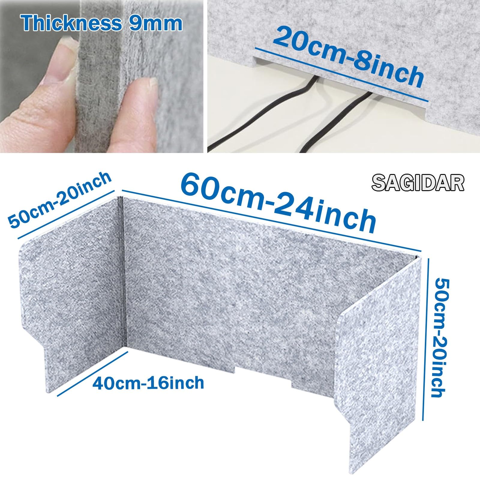 Akustik Trennwand Für Schreibtisch - Sichtschutz Und Schalldämmung Fürs Büro