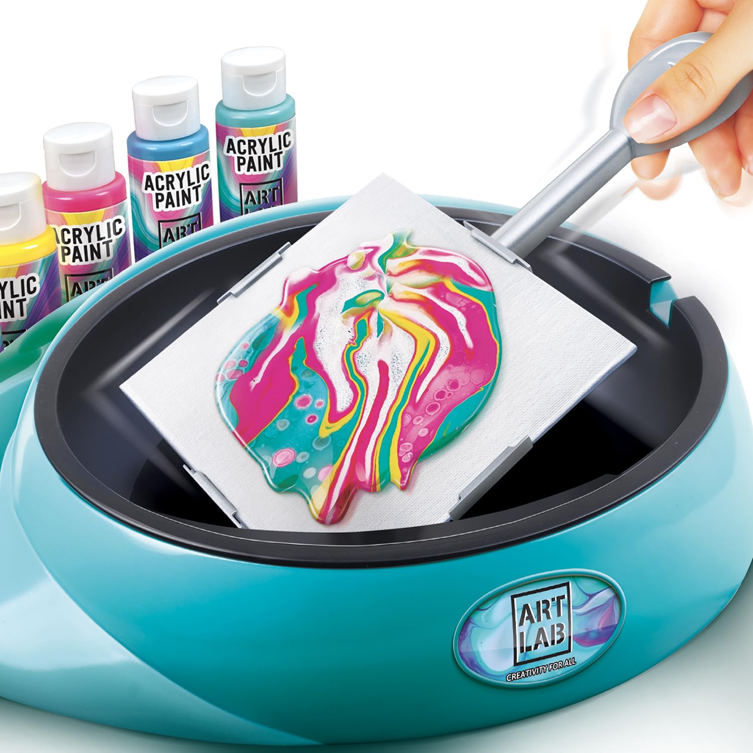Canal Toys - Art Lab - Estudio de Pintura Pouring en Acrílico - ART 010