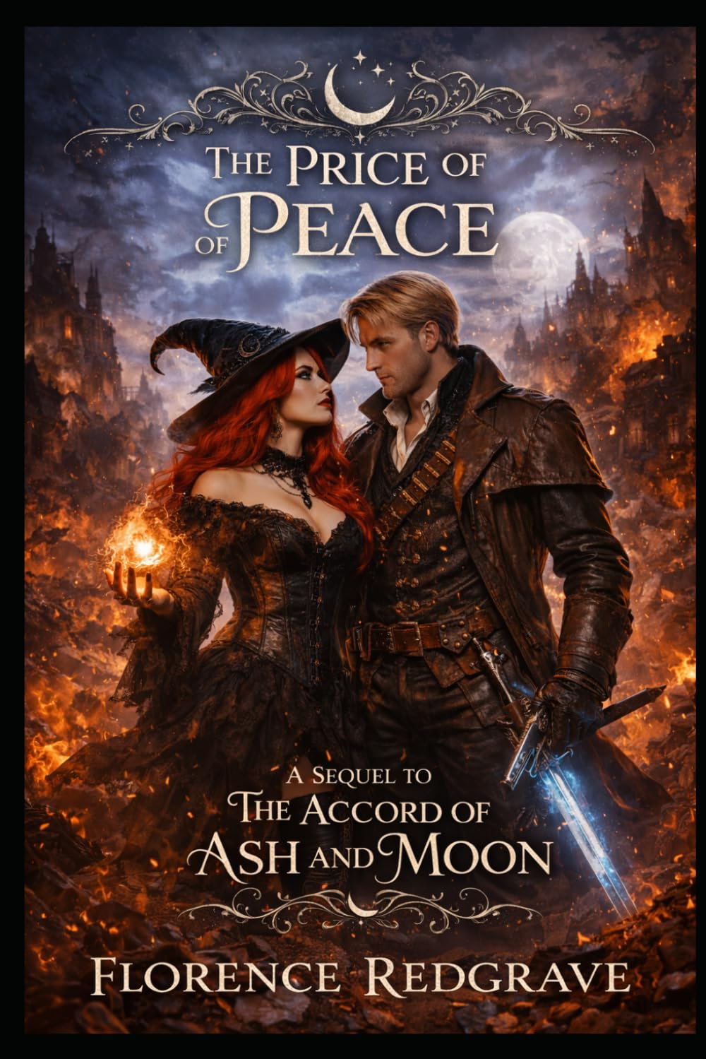 The Price of Peace: book 2 (The Accord of Ash and Moon)