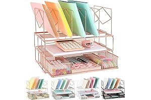 Chic Desk Files: The Key to a Tidy Workspace