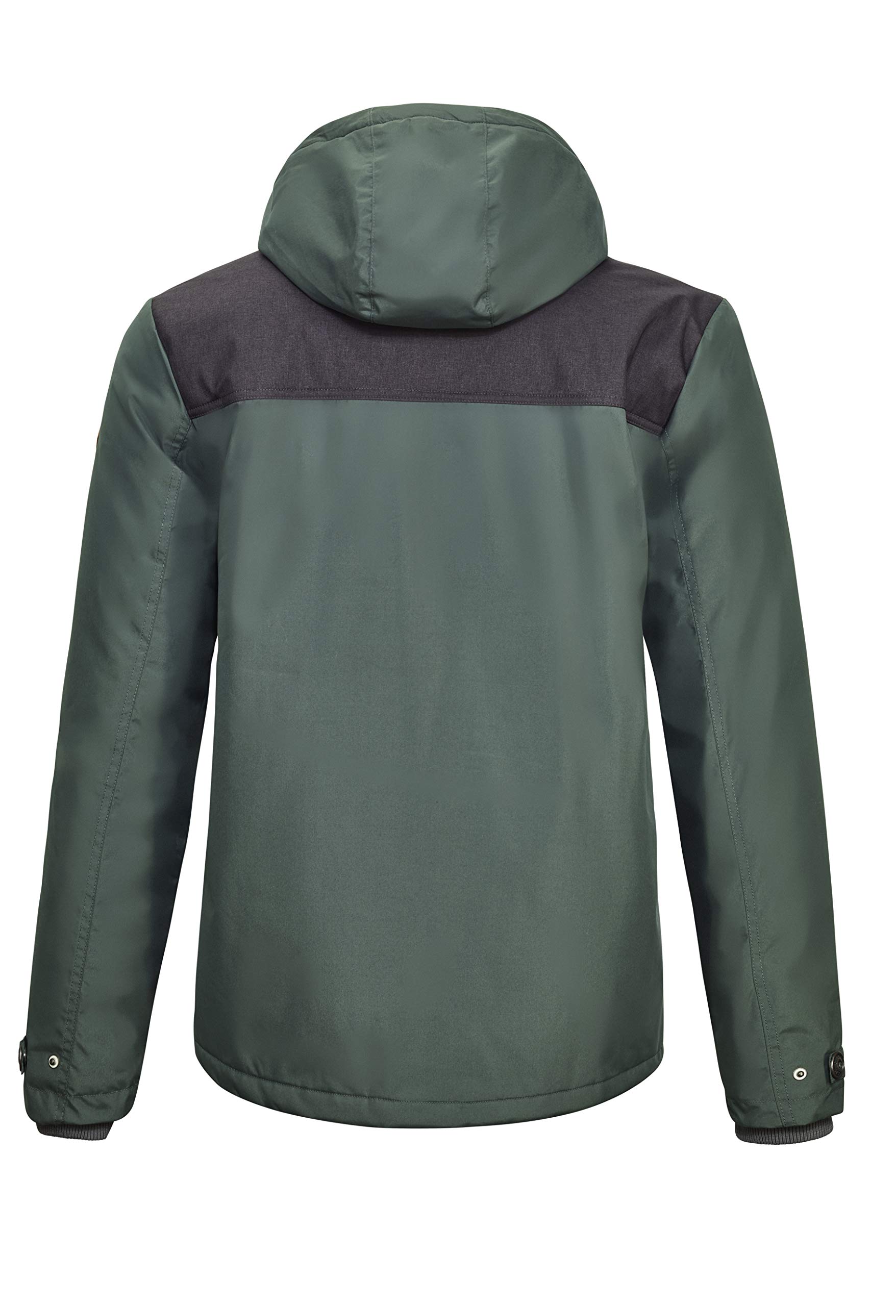 G.I.G.A. DX Cushy Mn Jckt A Chaqueta funcional informal con capucha desmontable. Hombre