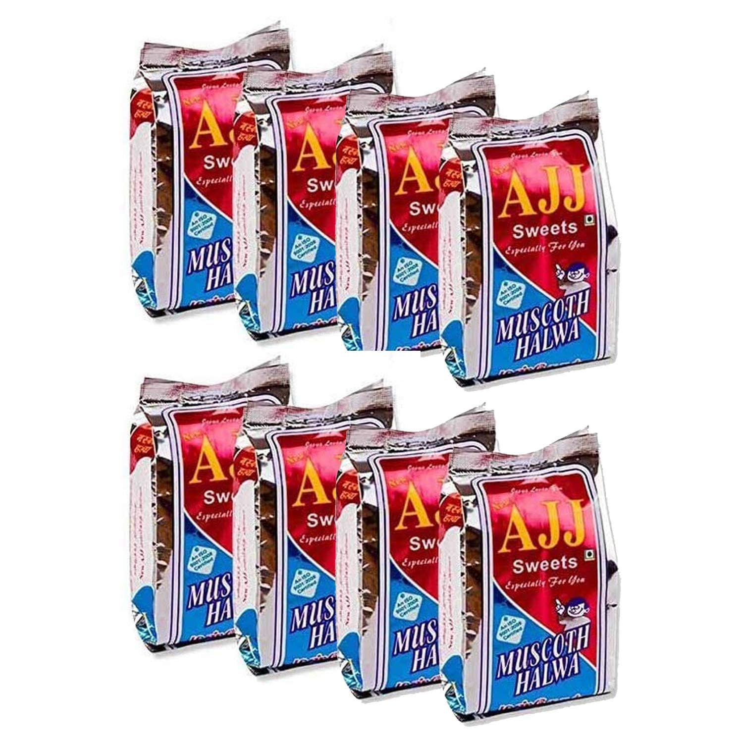 Mudalur Tasty AJJ Muscoth Halwa Mudalur Famous AJJ Sweets Muscoth Halwa 250 gm x (Pack of 8)= 2KG | Muscoth halwa Coconut Flavor Rich | AJJ Muscoth Halwa Tirunelveli (250gm x(Pack of 8)=2 KG) (B0D3YVDPCZ) Amazon Price History, Amazon Price Tracker