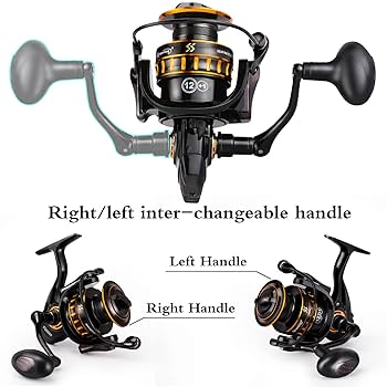 スピニングリール Sougayilang 10000 フィッシングリール Amazon | Sougayilang スピニングリール 軽量リール 12+1