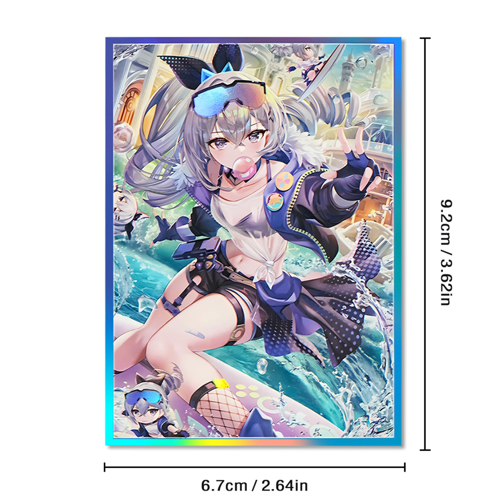 60 PCS Card Sleeves - Image 2