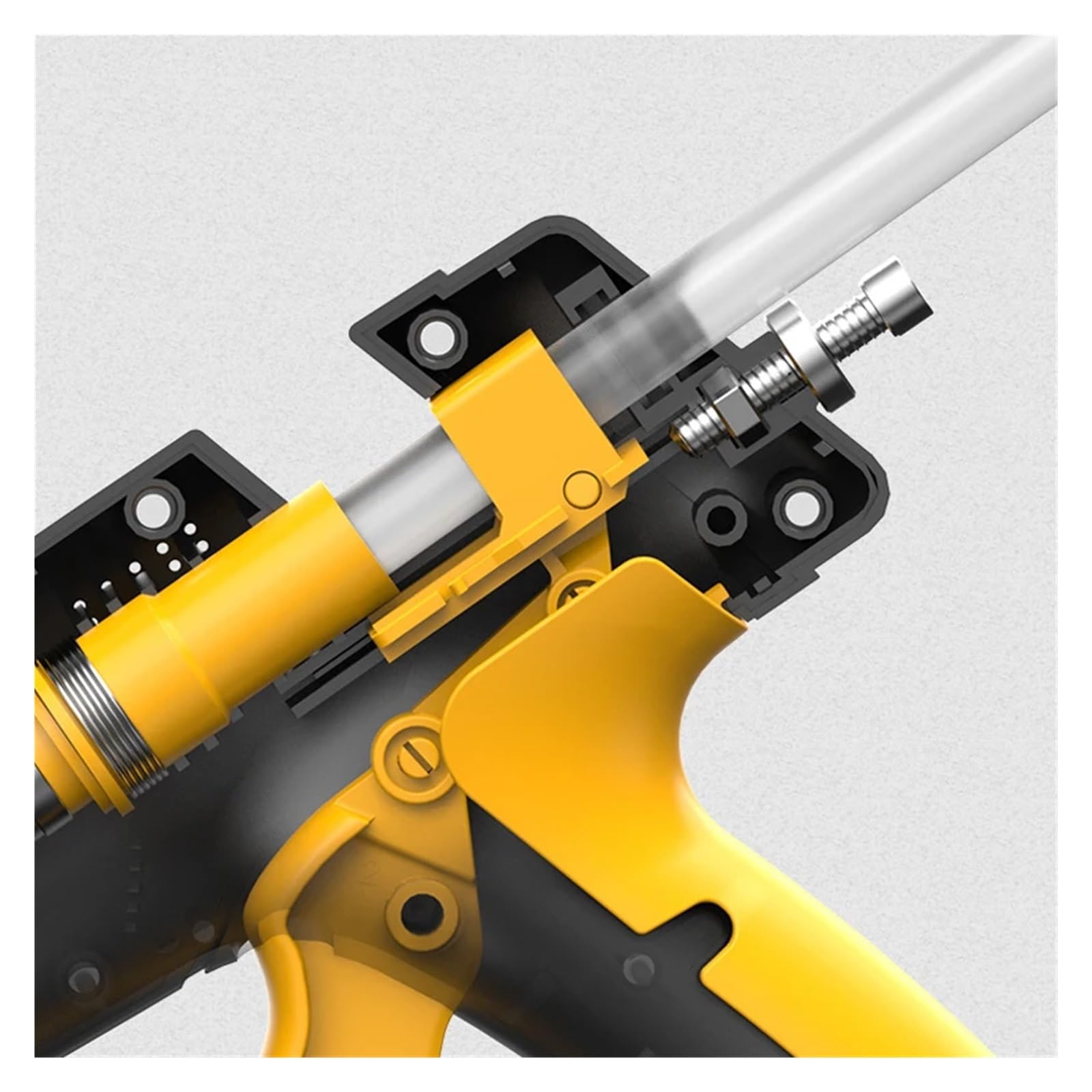Herramienta de reparación artesanal, Herramienta de Pistola de Pegamento Caliente inalámbrica, 21V, 120W, con termostato con pantalla Digital, batería reemplazable, barras de pegamento de 11mm, boquil