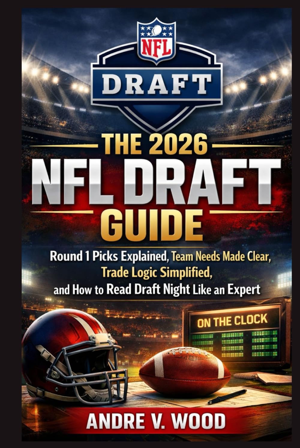 The 2026 NFL Draft Guide: Round 1 Picks Explained, Team Needs Made Clear, Trade Logic Simplified, and How to Read Draft Night Like an Expert