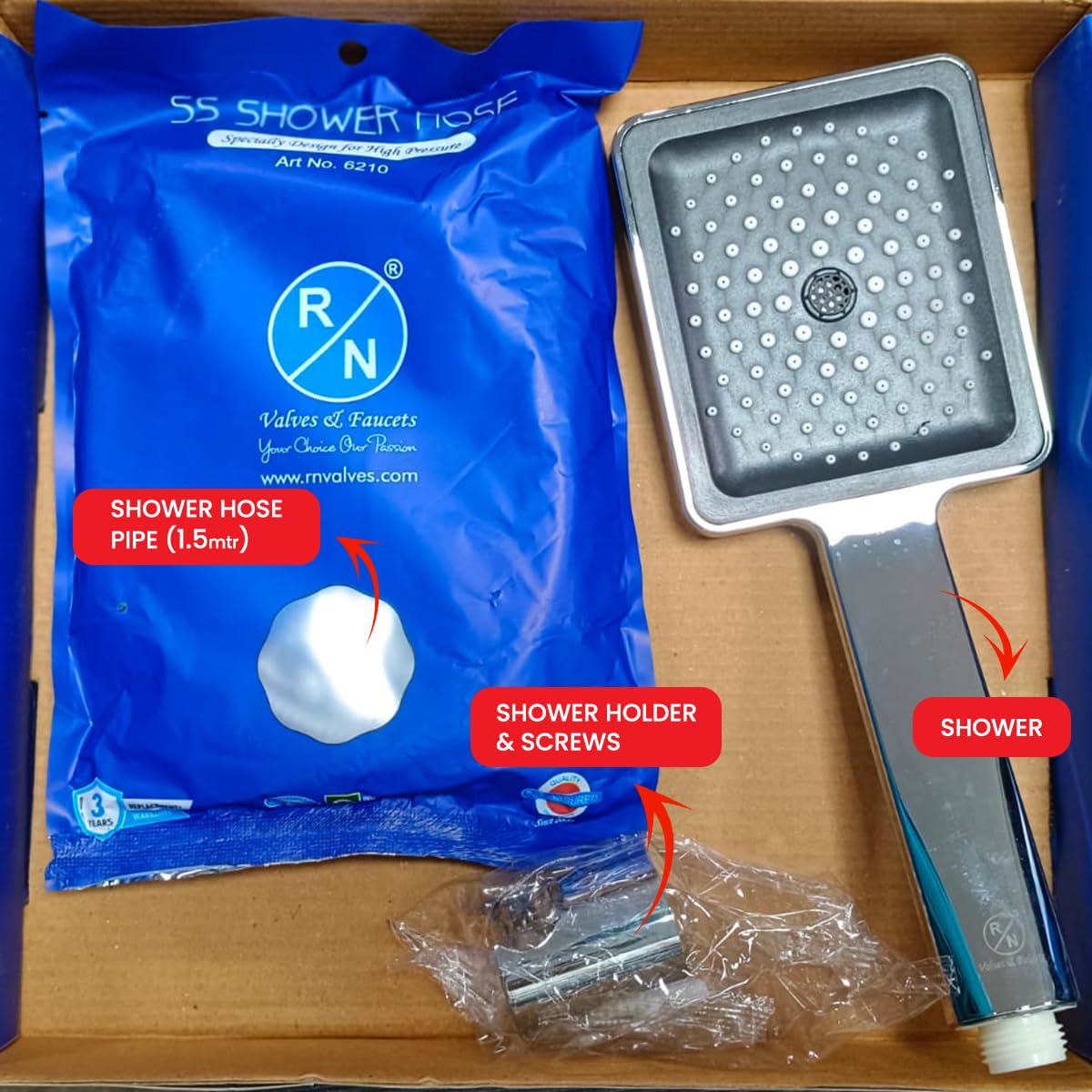 RN ABS Hand Shower