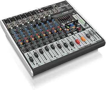 BEHRINGER XENYX 1202FX アナログミキサー BEHRINGER XENYX 1202SFX USBインターフェス エフェクト搭載 12