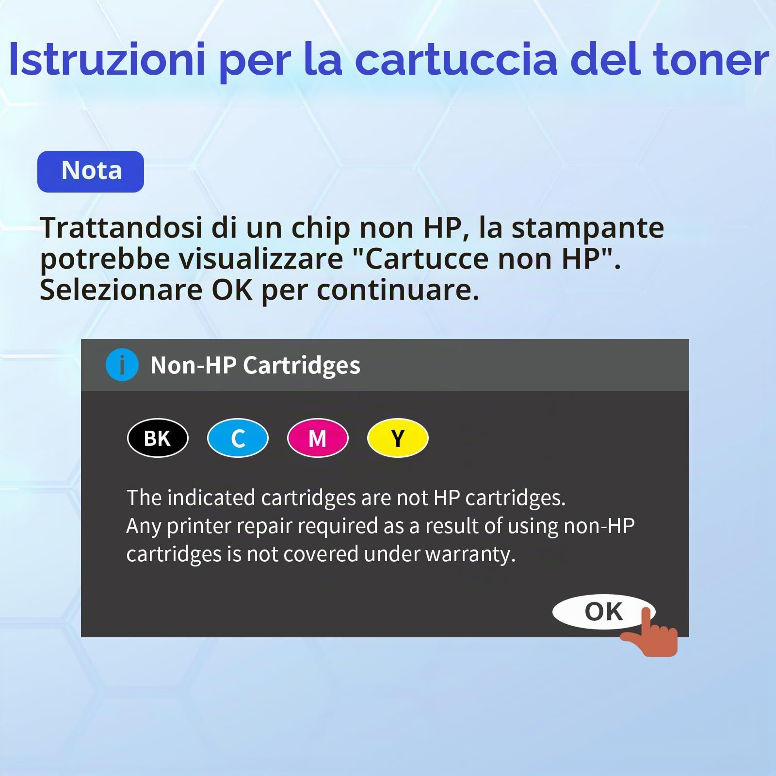 MYCARTRIDGE Ricambio per HP 219X Toner Set (Con Chip) per 219A 219X per HP Color Laserjet Pro MFP 3302FDWG Toner per MFP 3302SDWG 3302FDNG per W2190X W2191X W2192X W2193X (Confezione da 4)