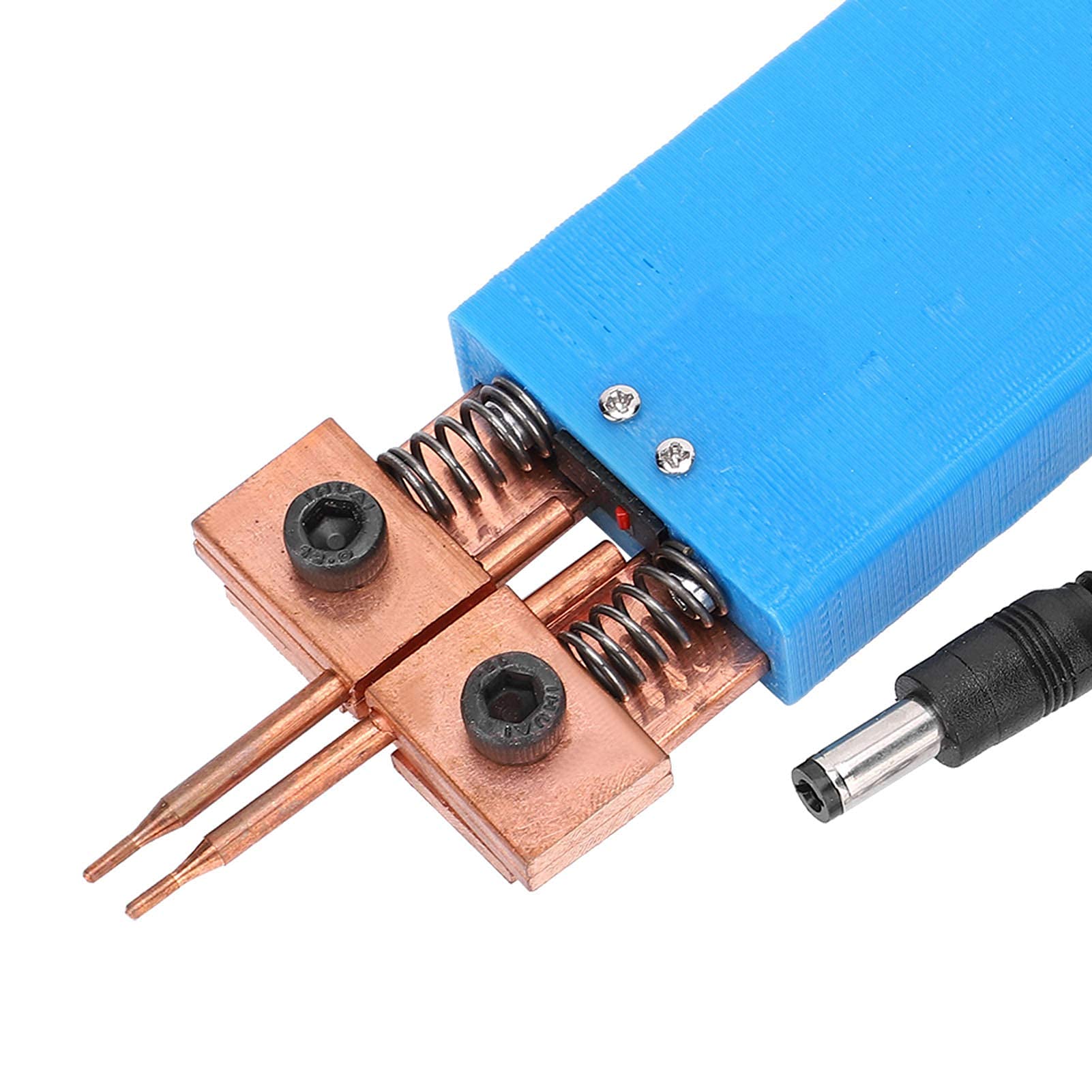 Pluma de soldadura por puntos de batería 18650, DC 4-12V Máquina de soldadura de gatillo automática Pluma de soldadura por puntos de bricolaje, para máquina de soldadura por puntos industrial
