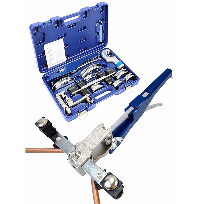 Buy AMZCNC Compact Bender Kit with Reverse Bending Attachment for 1/4