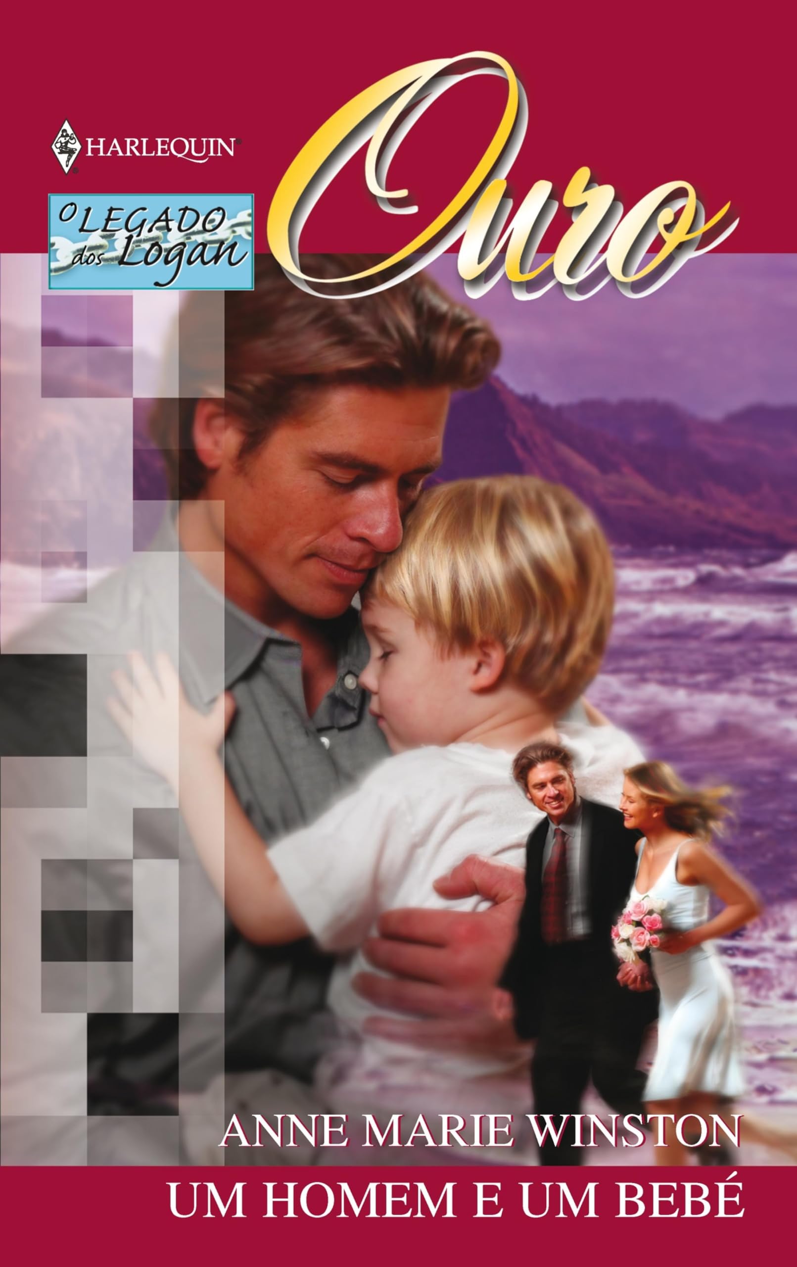 Um homem e um bebé (Portuguese Edition)