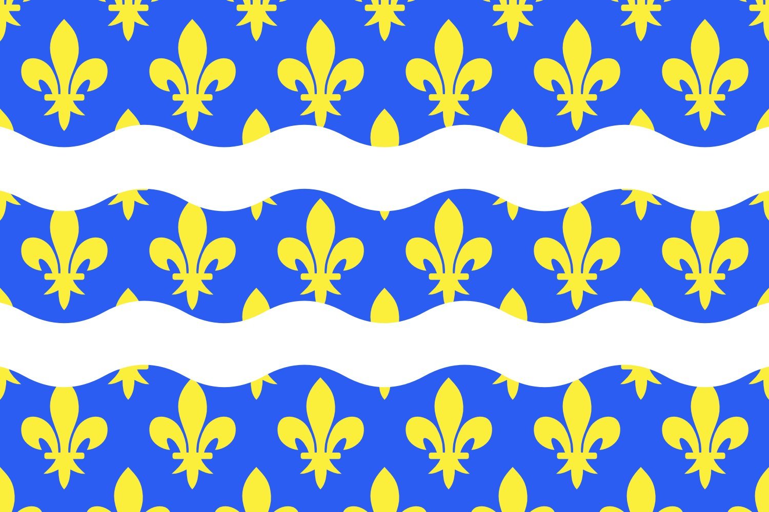 Drapeau XL Seine-et-Marne idéal pour décorer vos événements locaux