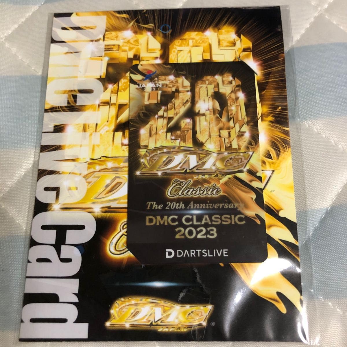 ＤＭＣ ダーツライブカード Amazon.co.jp: DMC ダーツライブ カード 20周年 : おもちゃ