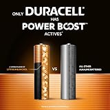 DURACELL Plus AAA Batteries (24 Pack) – Alkaline Batteries 1.5V – Up to 100% Extra Life with POWER BOOST Actives– Reliability For Everyday Devices – 0% Plastic Packaging – 10-Year Storage-MN2400 - 3