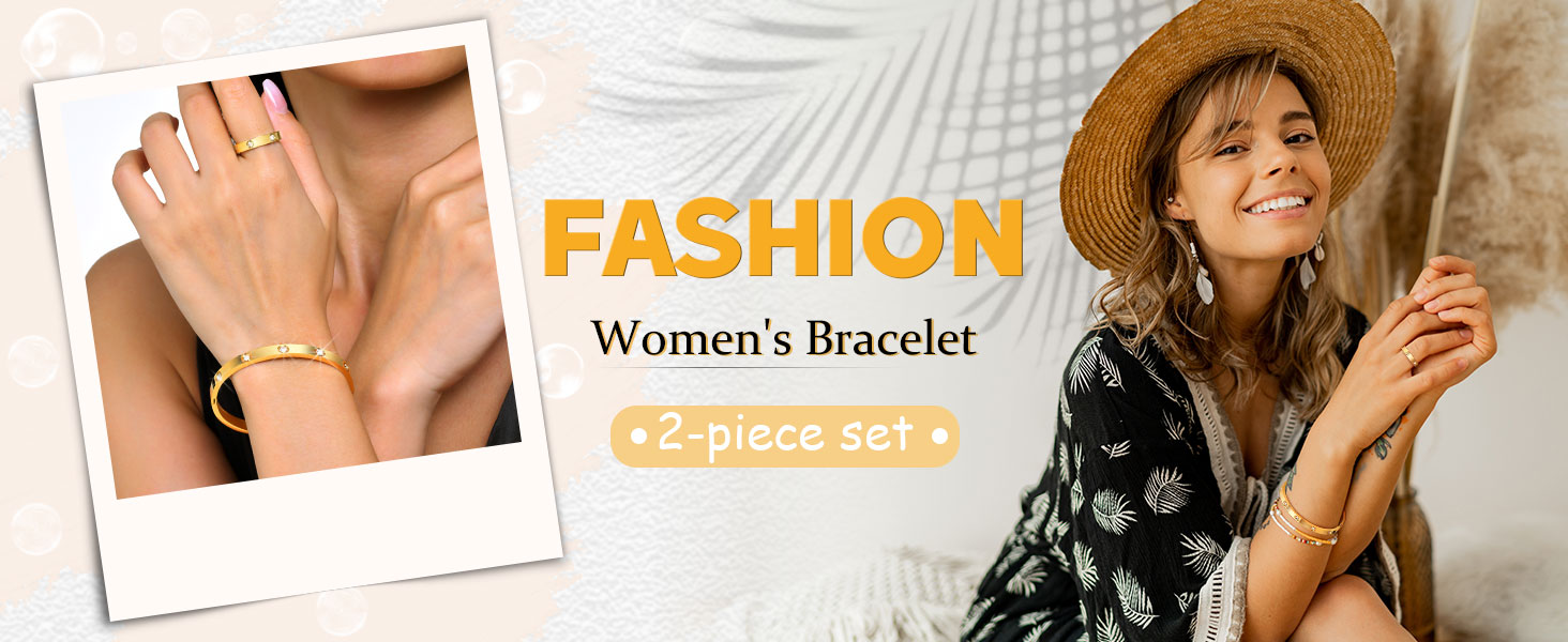 RIXERKOC Liebesringe Damen 18K Gold Plattiert | 2er Set Edelstahl Versprechensringe Mit Zirkonia | Freundschaftsringe Geschenk