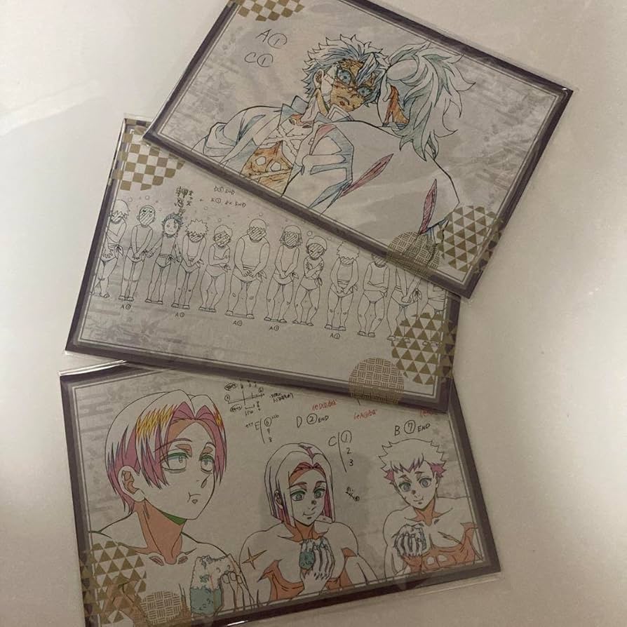 鬼滅の刃　ダイニング　ポストカード　八枚　激レア 鬼滅の刃 ダイニング ポストカード 激レア 厳選 8枚 甘露寺蜜璃