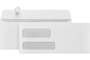 QuickBooks Invoice Envelopes with Self Seal - 500 Pack