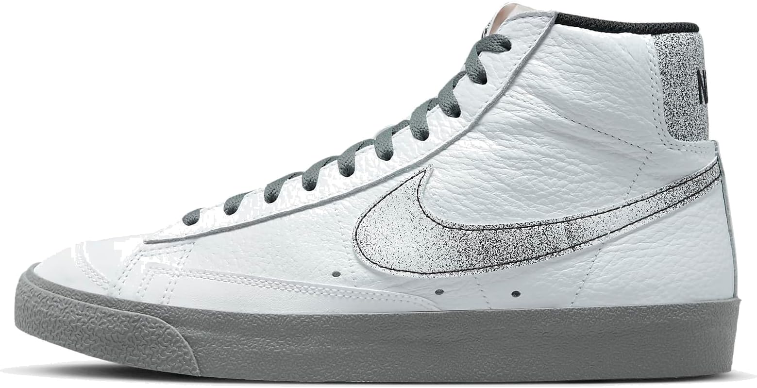 blazers nike grey