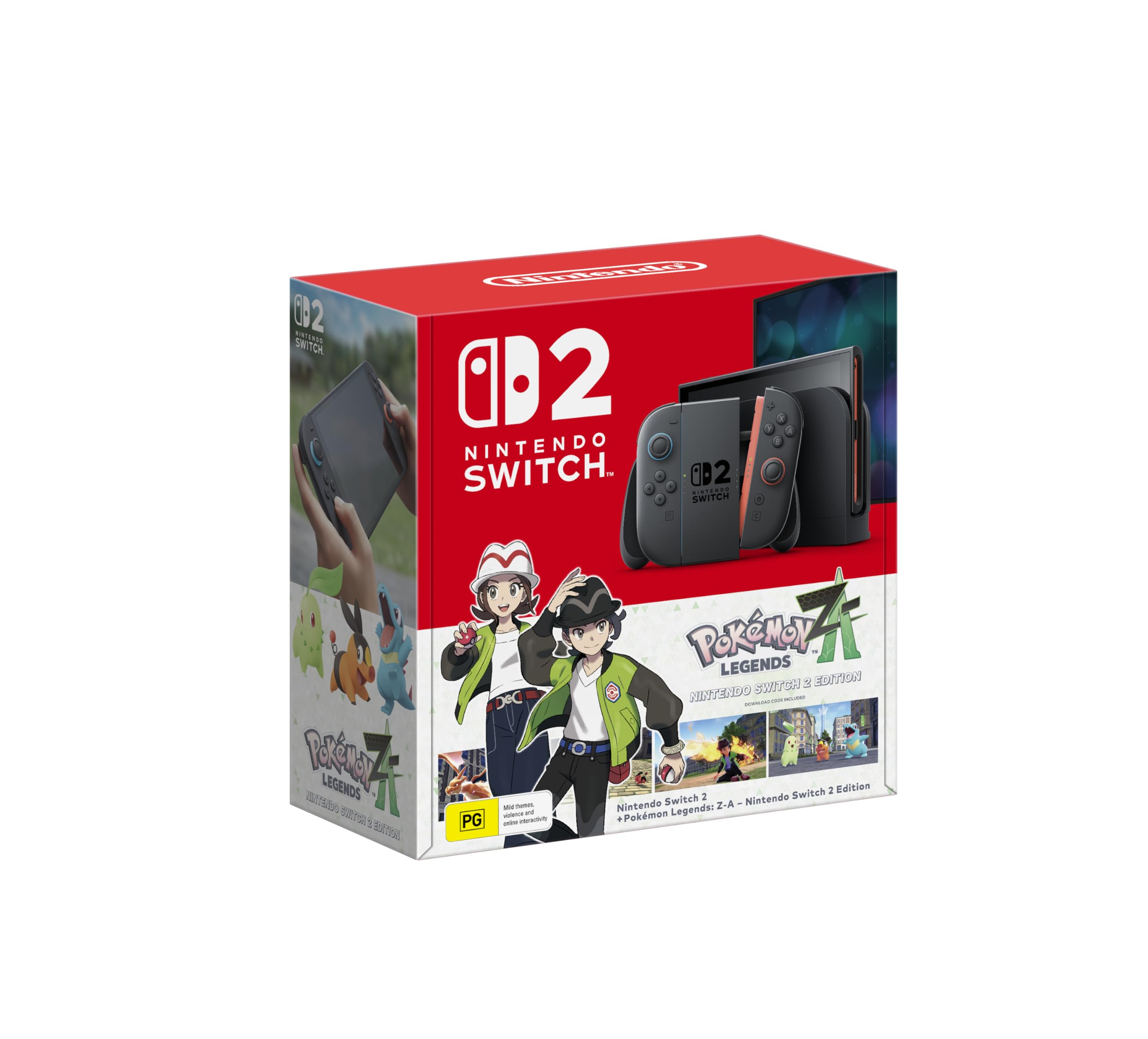 Nintendo Switch 2 Console + Pokémon Legends: Z-A Bundle