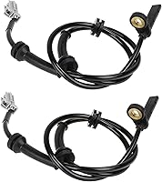 SDYYDS 2PCS Front Left Right ABS Wheel Speed Sensors for 2008-2014 Nissan Rogue 2.5L & 2007-2013 X-Trail - 47910-1DA1A 47910-JG000