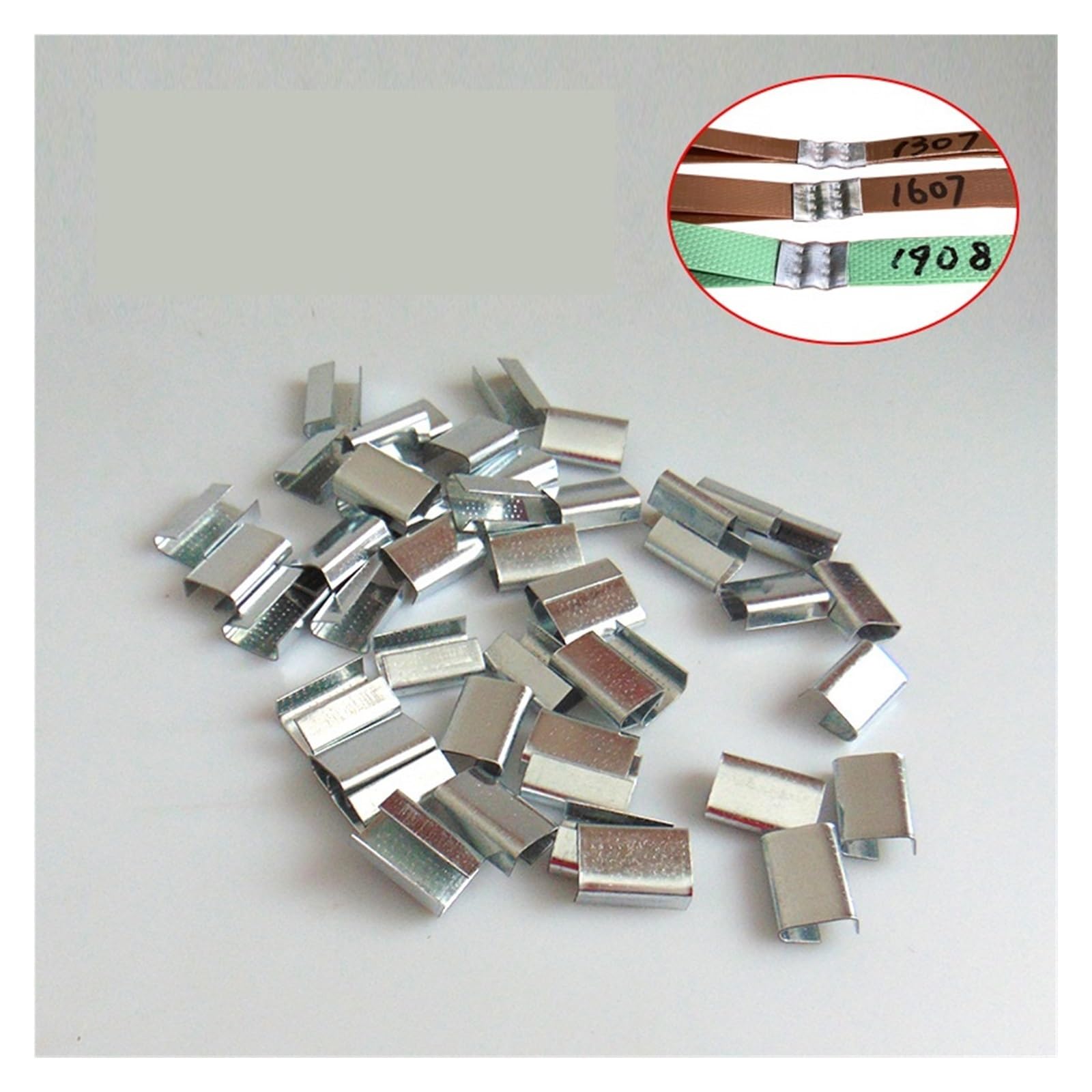 Empacadora Manual, Máquina Flejadora Ajustable, Tensor De Flejes Acero Y Plástico, Alicates For Embalaje Eficiente(Green)