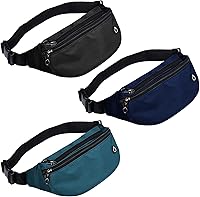 Vista 259 de Riñonera para hombres y mujeres, impermeable, para deportes, para viajes, senderismo, correr