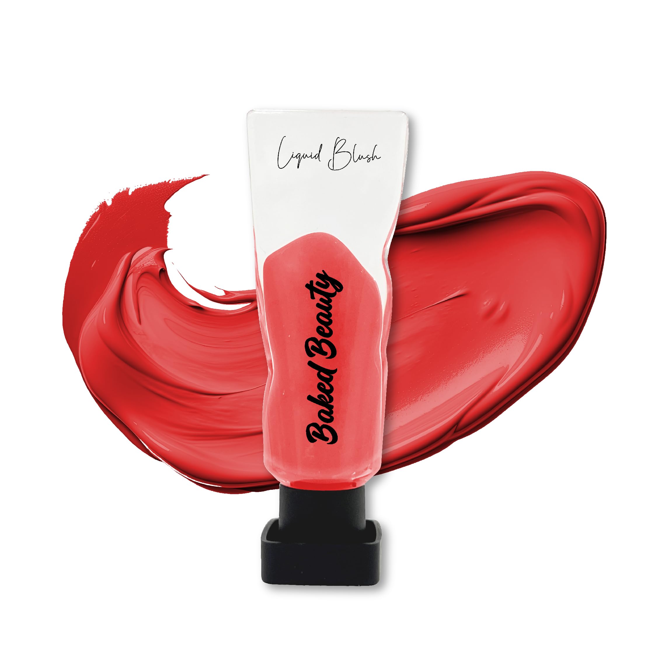 Liquid Blush | 6ml | Burnish | Coral Orange | Matte Finish | Vitamin E Infused | Lightweight, Buildable & Long-Lasting Formula | Radiant Glow for Face Makeup