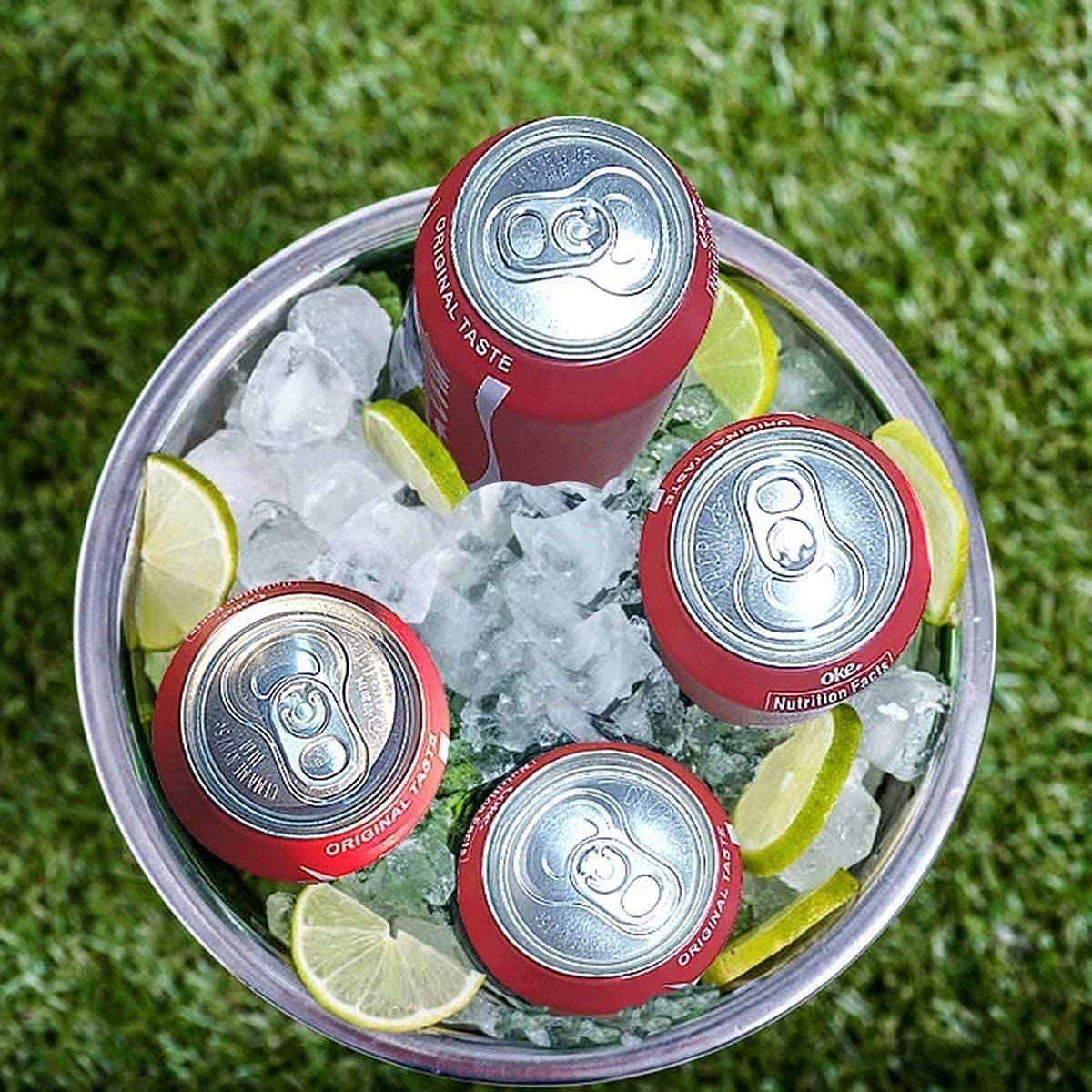 6 Stuks Kan Koeler Mouwen Blank Geïsoleerde Drank Kan