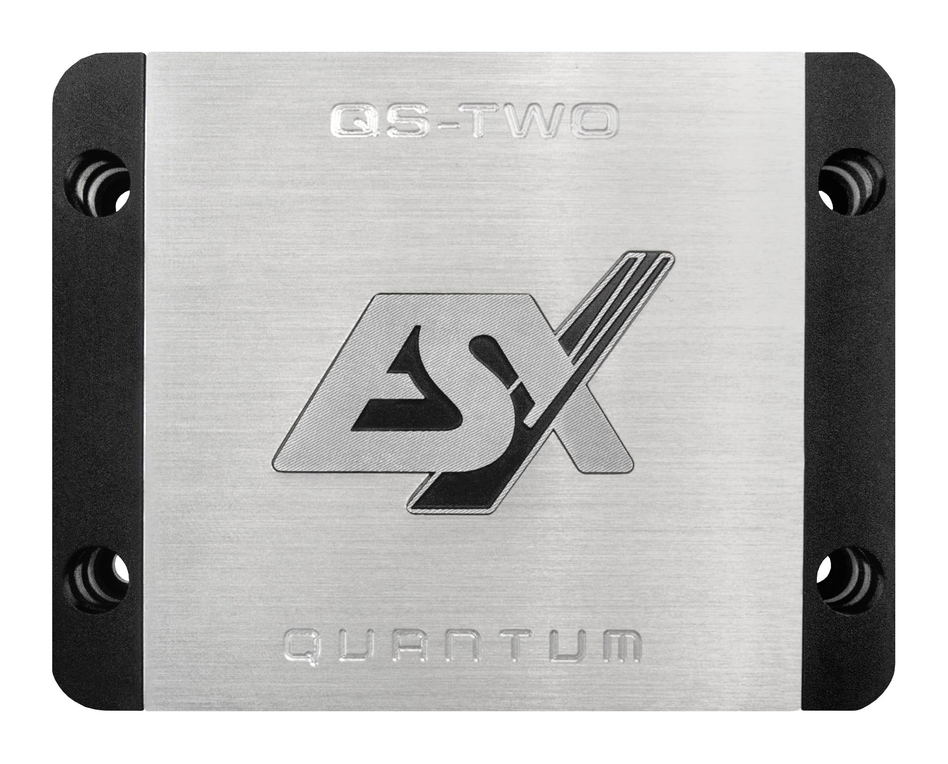 ESX QUANTUM QS-TWO-BT | 2-Kanal Class D Mini-Verstärker mit integriertem Bluetooth für Audiostreaming |190 W RMS | QUANTUM-SERIE
