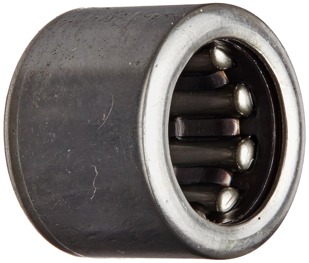 Koyo JH-68 Needle Roller Bearingd Drawn Cup, Open, Steel Cage, Inch, 3/8