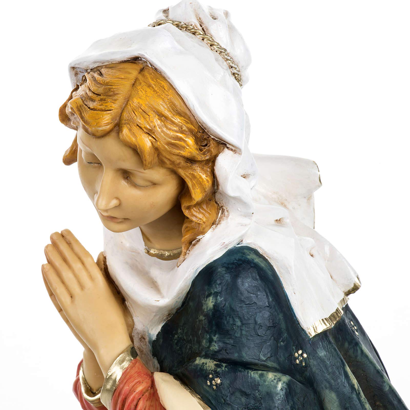 Holyart Maria presepe 65 cm Fontanini Resina