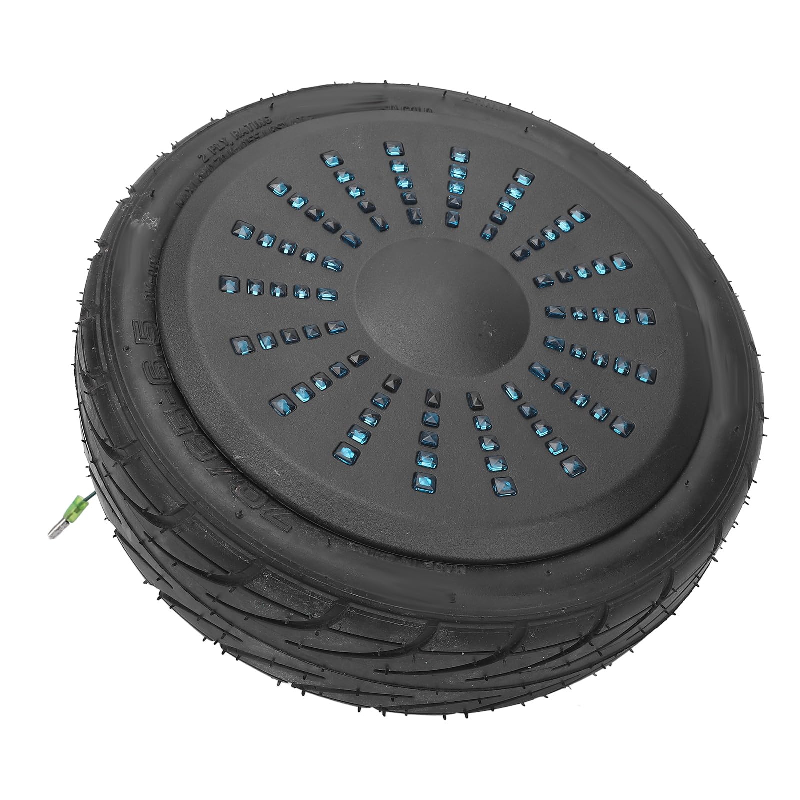 YUYTE Monopattino Elettrico Motore Ruota 10 Pollici con Coppia Elevata,