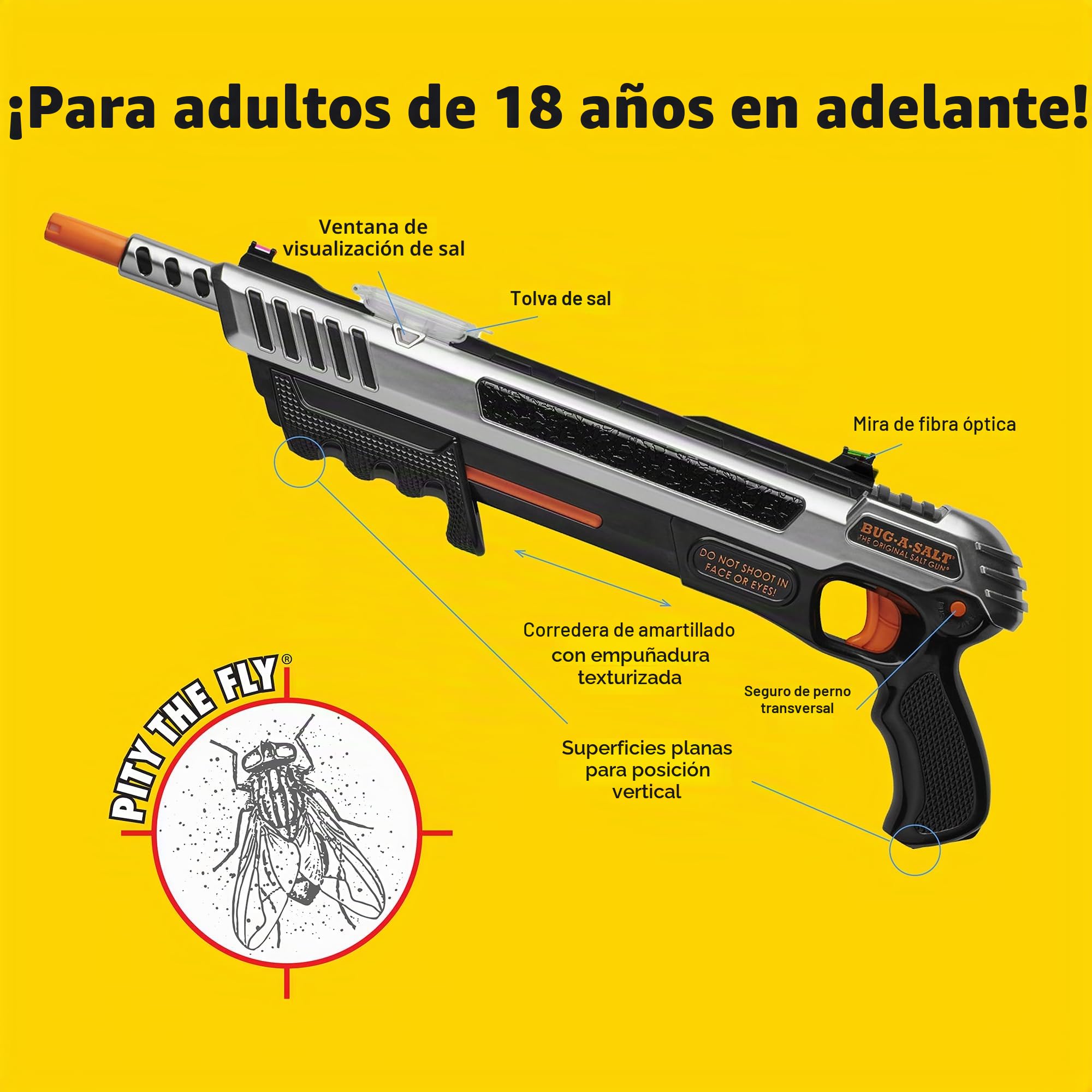 Bug-A-Salt Advanced Combat Fiber Optic 3.0