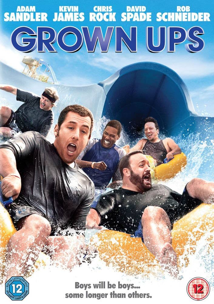 Amazon.co.jp: Grown Ups : DVD