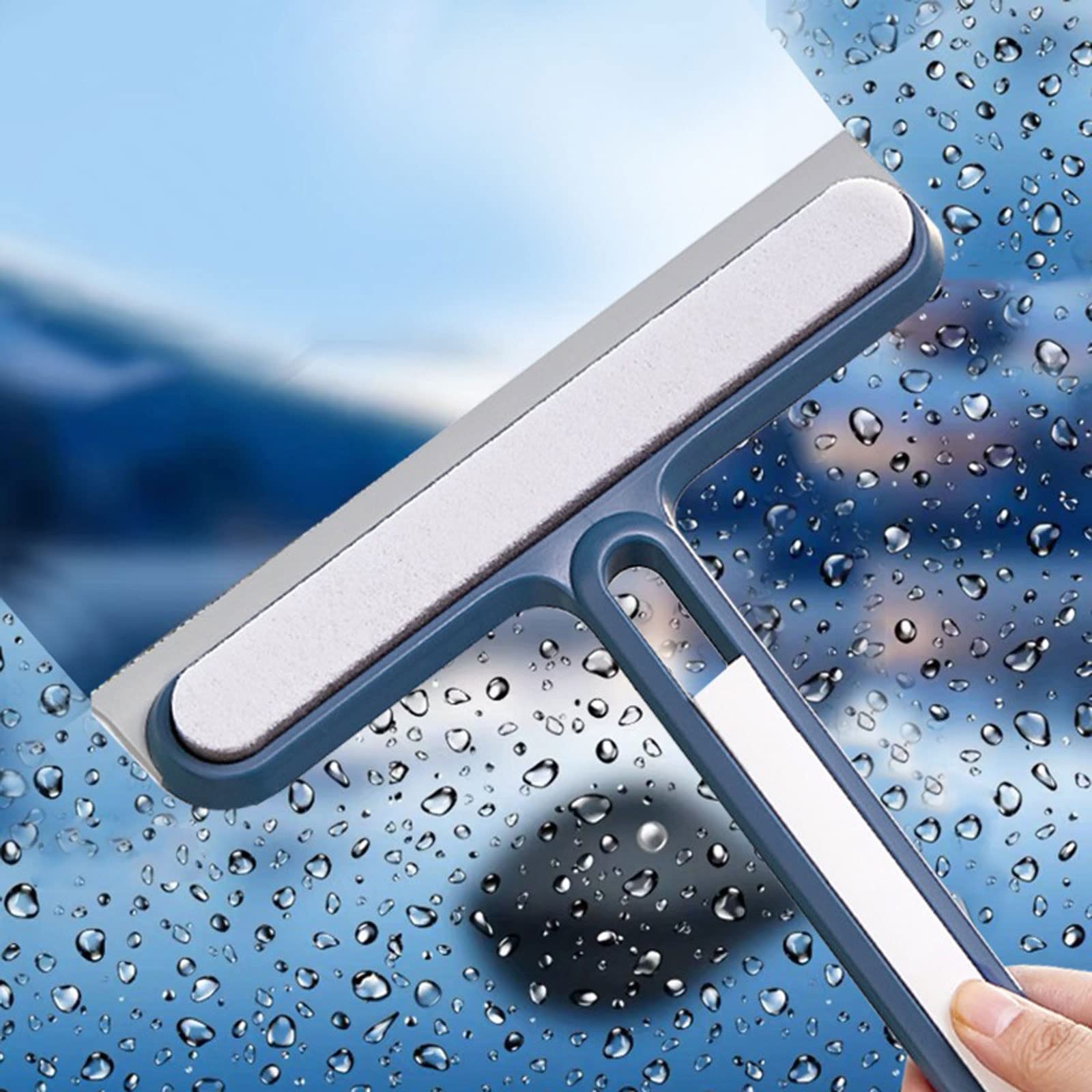 Limpiador Silicone Multicolor para Ducha(Blue)