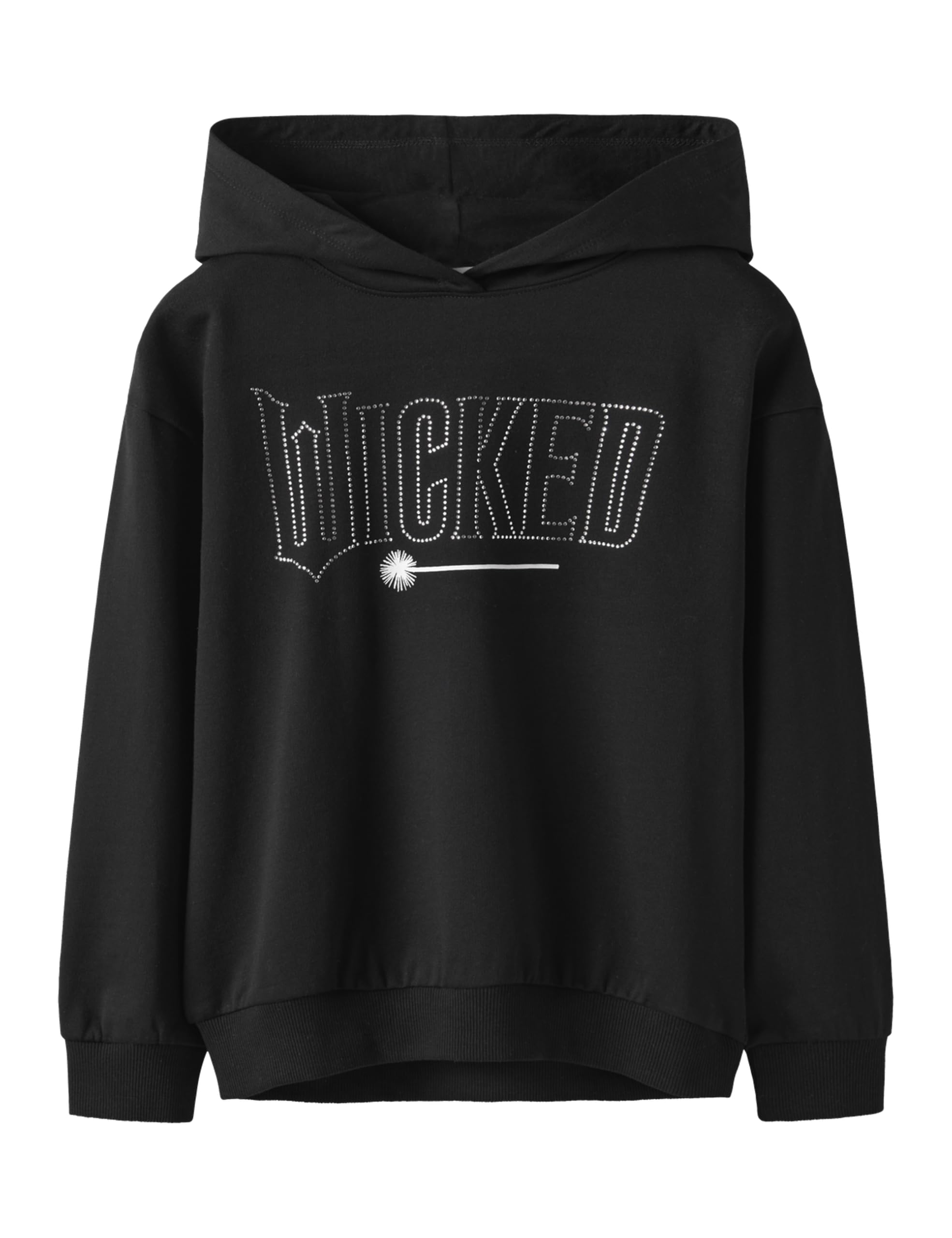 NAME IT Nkfnirdi Wicked RLX Sweat Wh Bru Sky, black, 146-152