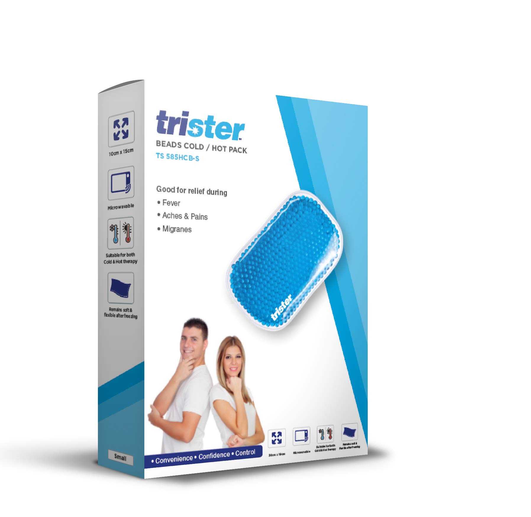 Trister Beads Cold/Hot Pack Small Ts-585Hcb-S