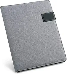 Pasta Executiva Congresso A4 Dumas com Fecho Magn�tico (Cinza)